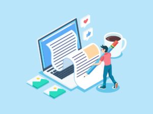 ما هي كتابة المحتوى