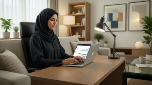 Saudi Female Entrepreneur