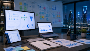 SEO content optimization based on user intent and keyword mapping