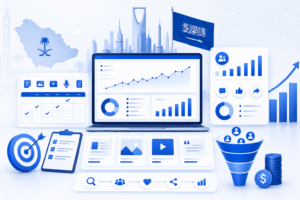 Content marketing funnel illustrating the customer conversion journey
