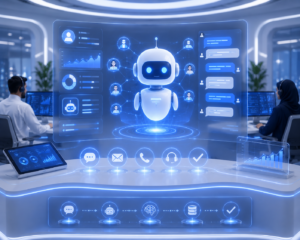 AI-powered customer support automation system