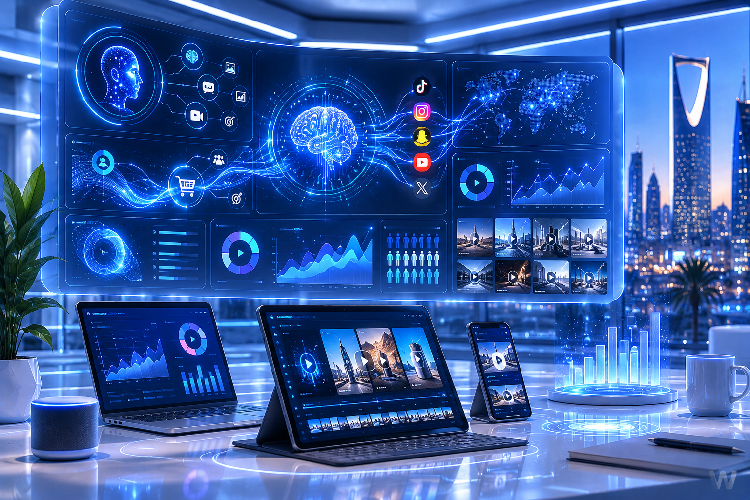 AI marketing automation improving short-form content performance