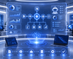 AI-powered business process automation