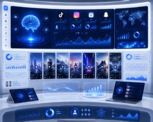 AI marketing automation workflow and customer behavior analysis