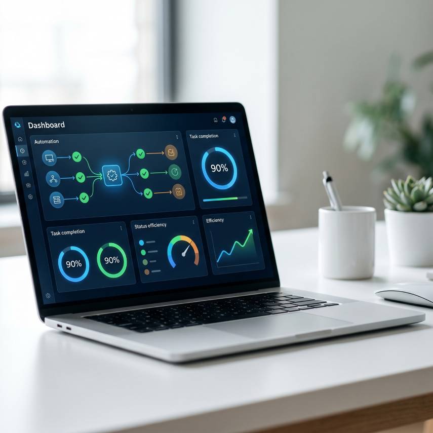 We Help You Automate Repetitive Tasks and Unlock Efficiency With AI