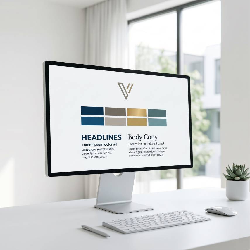 We Help You Build a Brand with Eye-Catching Visual Identity and Clear Messaging