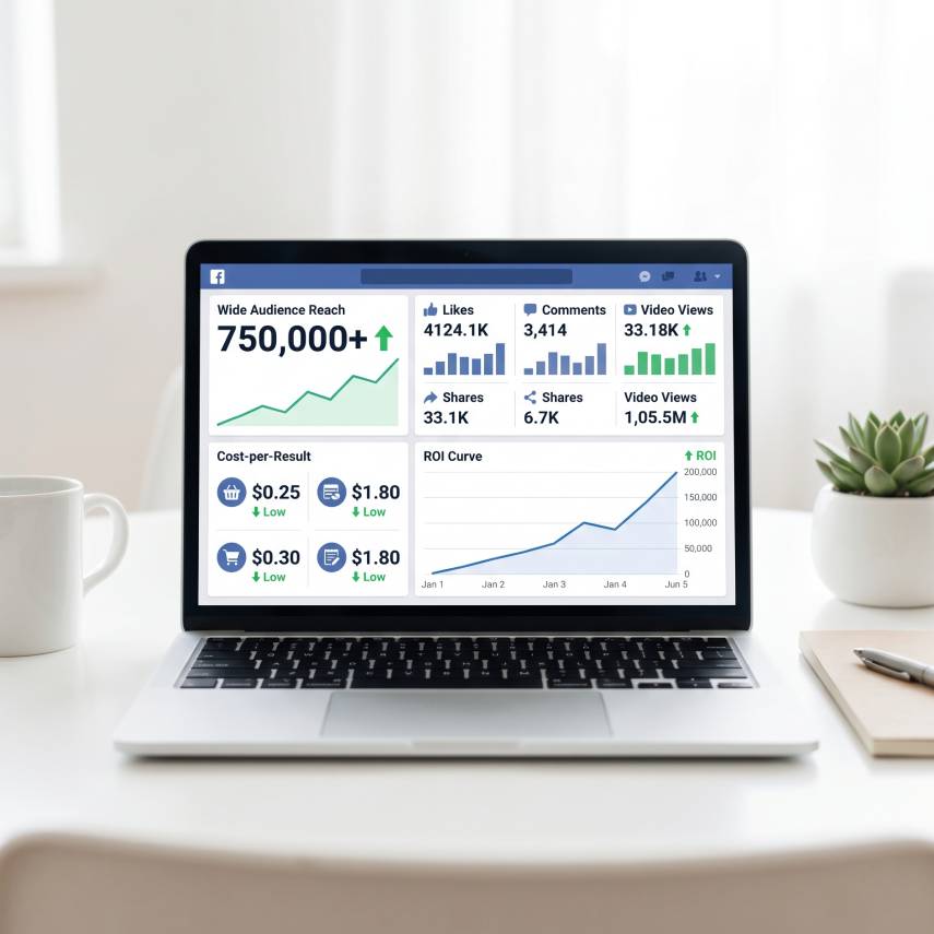 Maximize Your Reach and ROI with Expert Facebook Ads Management