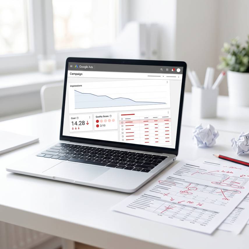 Are You Experiencing the Following While Running Google Ads Campaigns?