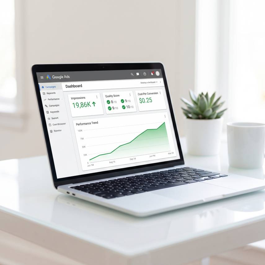 We Help You Turn Google Ads Into a Consistent, Scalable Growth Channel