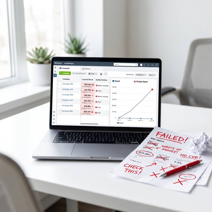 Are You Experiencing the Following While Running Meta Ads Campaigns?