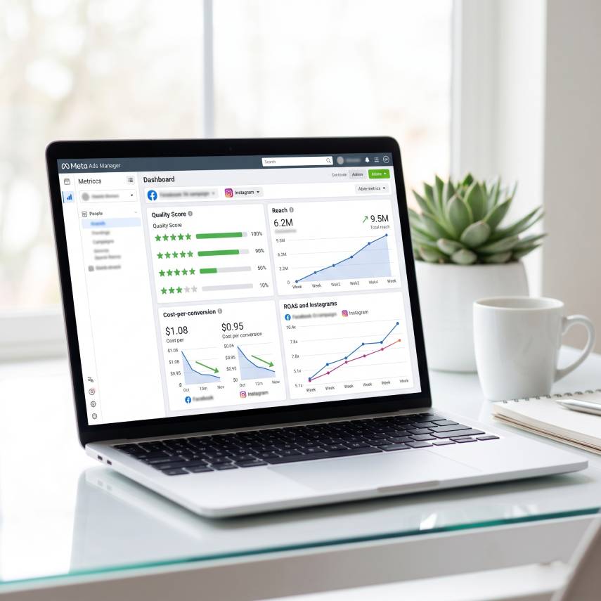 Stop Wasting Budget – Our Meta Ads Management Agency Turns Clicks Into Conversions