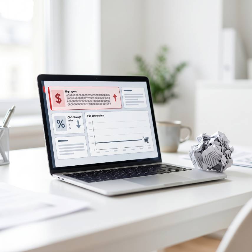 هل تهدر ميزانيتك الإعلانية بدون نتائج واضحة؟