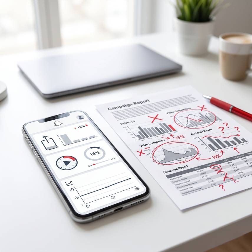 Are You Experiencing the Following While Running Snapchat Ads Campaigns?