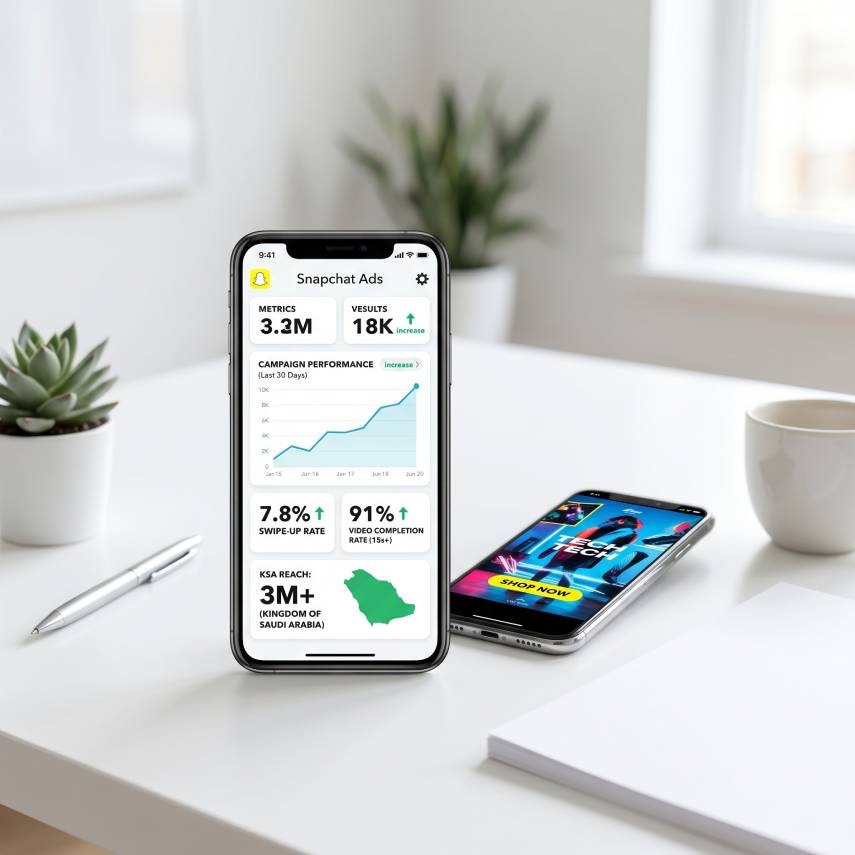 Capture the Saudi Youth Audience with High-Performing Snapchat Ads
