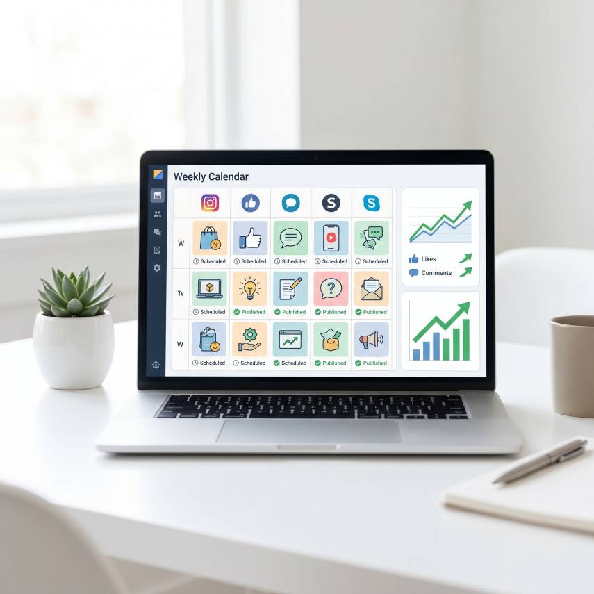 We Will Handle Your Social Media So You Can Focus on Growing Your Business