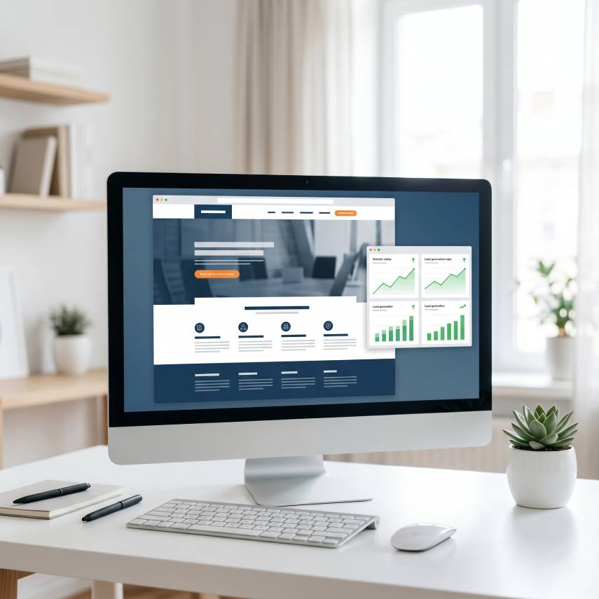 We Will Build You a Website That Converts Your Visitors Into Leads and Fuels Your Growth