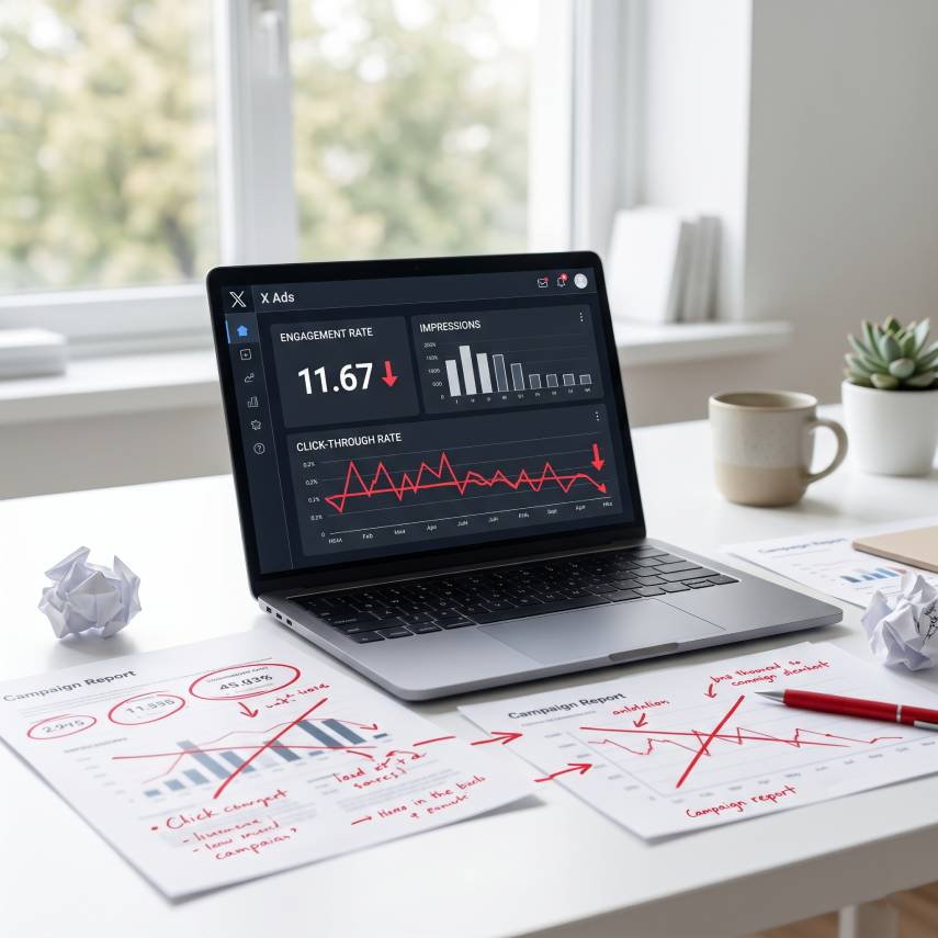 Are You Experiencing the Following While Running X Ads Campaigns?