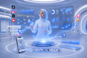 Virtual influencer engagement analytics powered by artificial intelligence