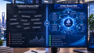Entity SEO vs Keyword SEO comparison