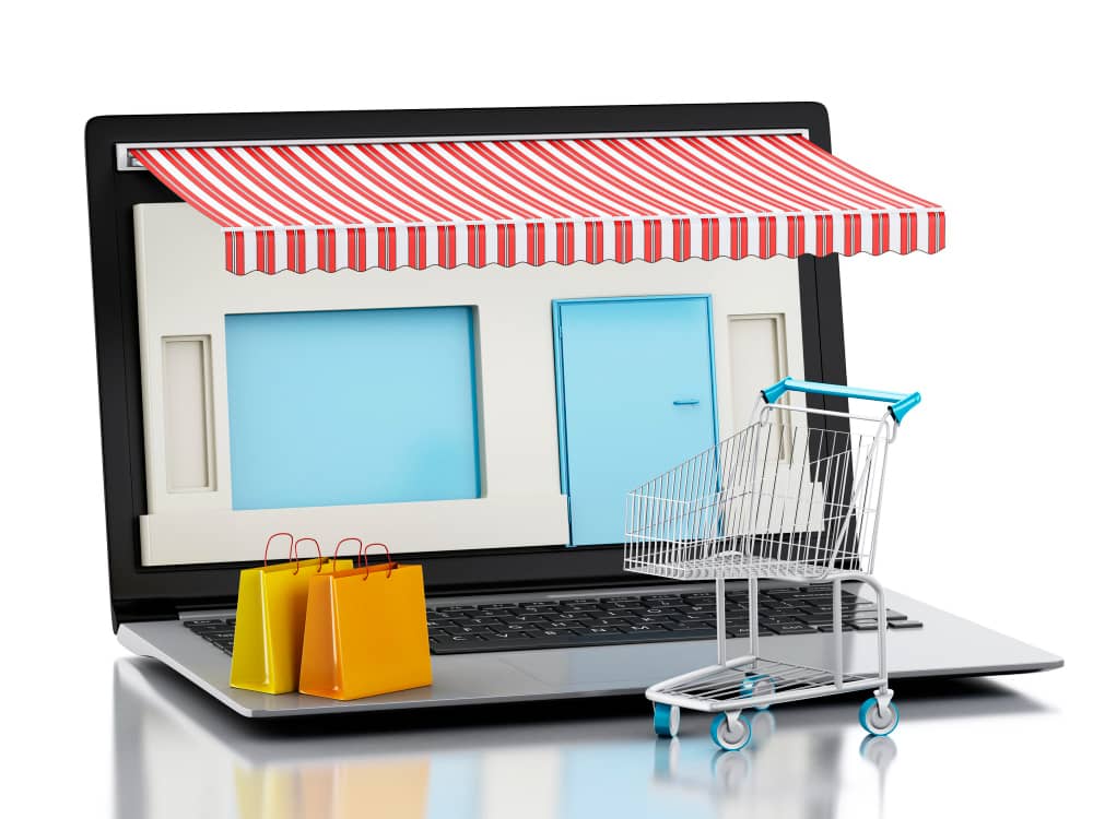 المتاجر الإلكترونية