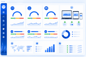 مؤشرات Core Web Vitals وأثرها على المواقع.
