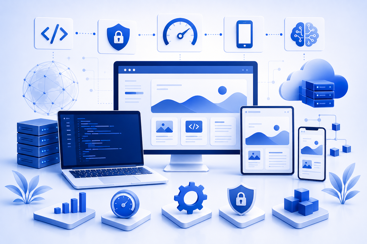أحدث تقنيات تطوير المواقع لبناء موقع سريع ومتجاوب