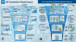التسلسل البصري في تصميم المحتوى