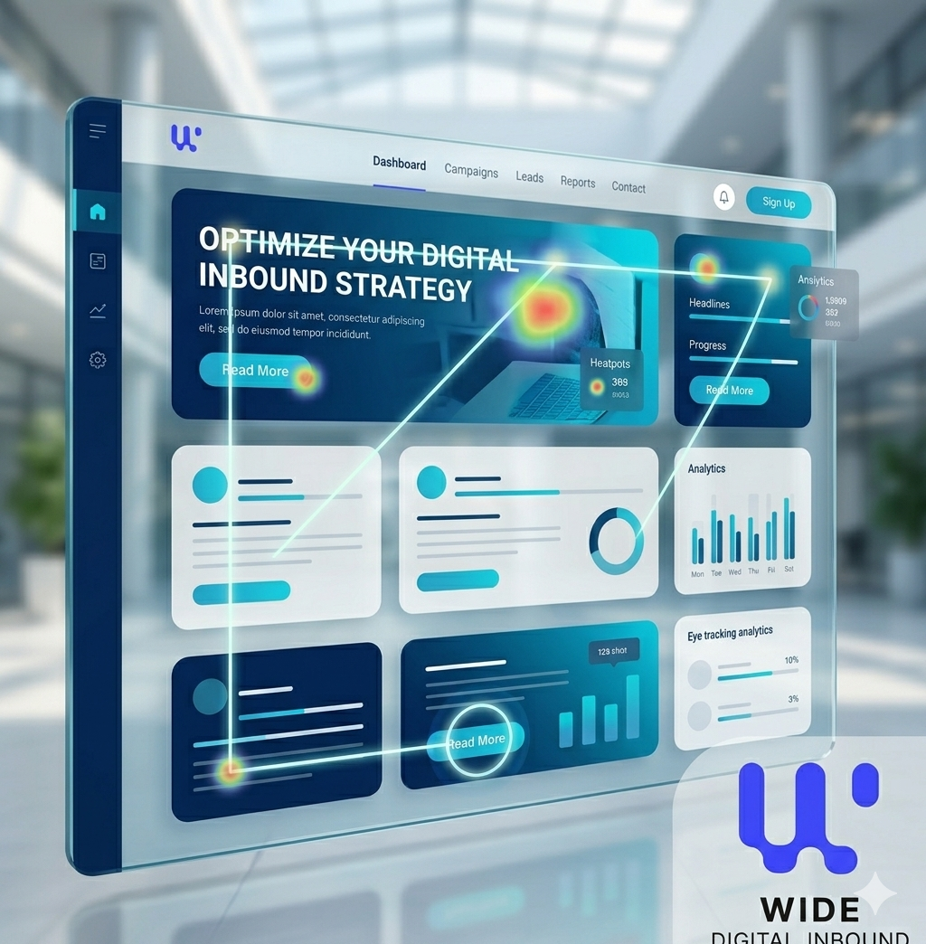 سلوك قراءة المستخدم بنمط F و Z على صفحات الويب