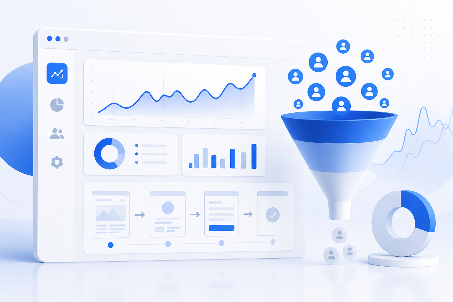 ارتفاع الزيارات مع ضعف التحويل في المواقع
