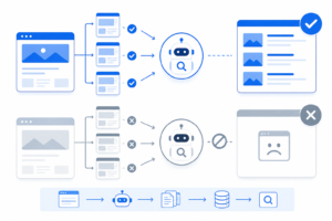 أرشفة صفحات الموقع في Google