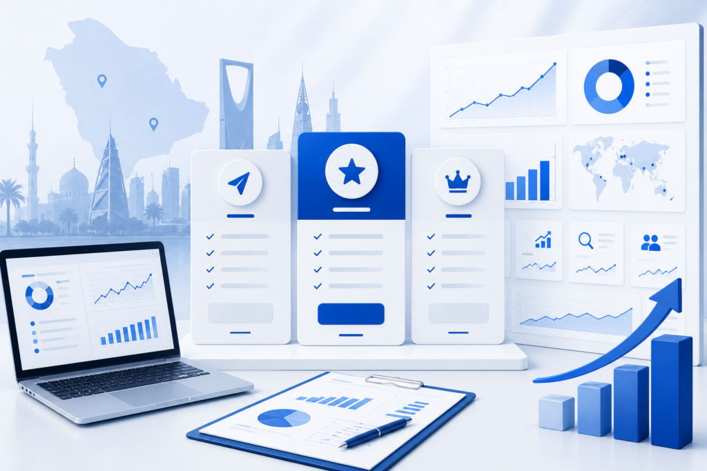 تكلفة خدمات SEO في السعودية.
